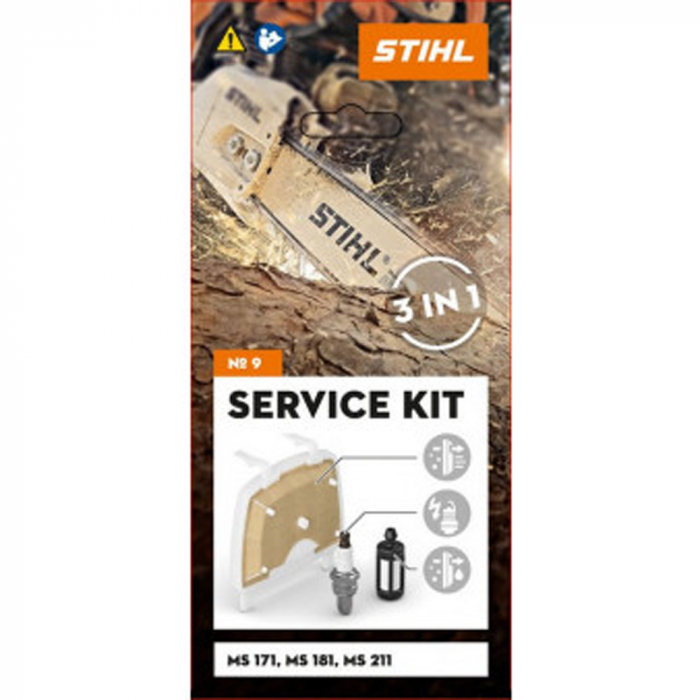 Service Kit 9 - Kit de intretinere Stihl MS 171, MS 181, MS 211 [3]