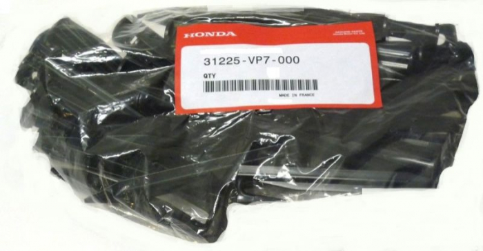 Set 50 cuie fixare cablu perimetral robot tuns gazon Honda [2]