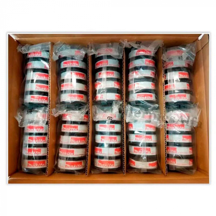Set 50 role de sarma de 0.8 mm, pentru masina de legat fier-beton Makita DTR180 [6]
