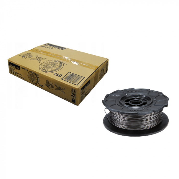 Set 50 role de sarma de 0.8 mm, pentru masina de legat fier-beton Makita DTR180 [2]