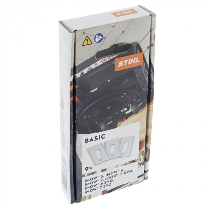 Set 9 cutite standard pentru Stihl iMOW [2]