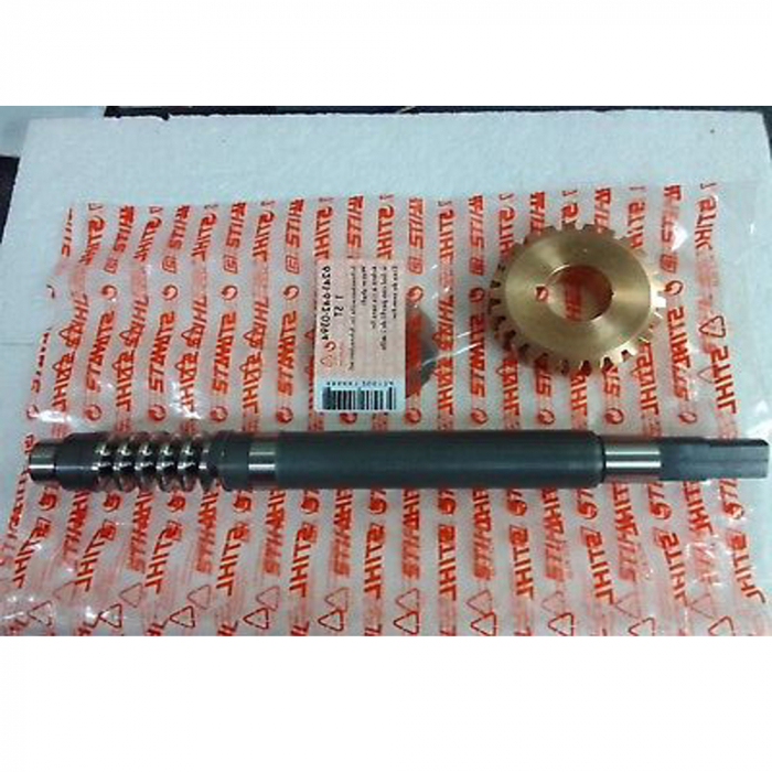 Set ax melcat cu roata melcata Stihl HB 560.1, HB 585.1, HB 685.1 [3]