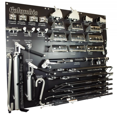 Set complet de aplicatoare mecanice ipsos Columbia C-DRYTOOLS [9]