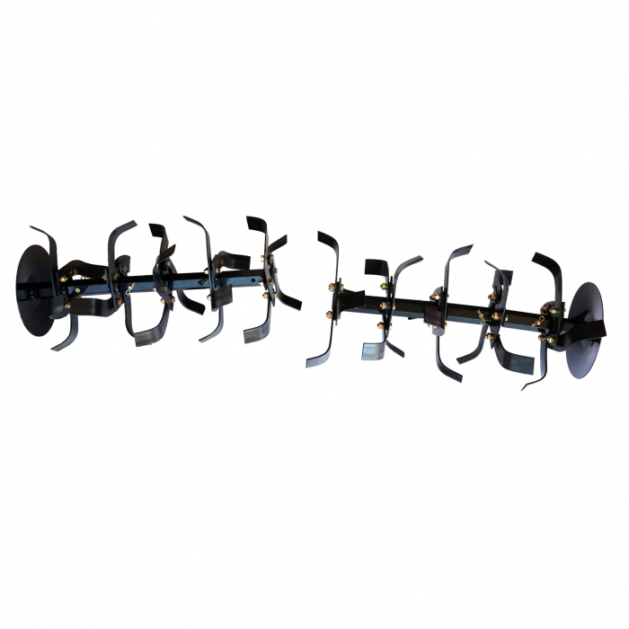 Set freze motocultor ProGARDEN Campo, hexagon 32 mm [1]