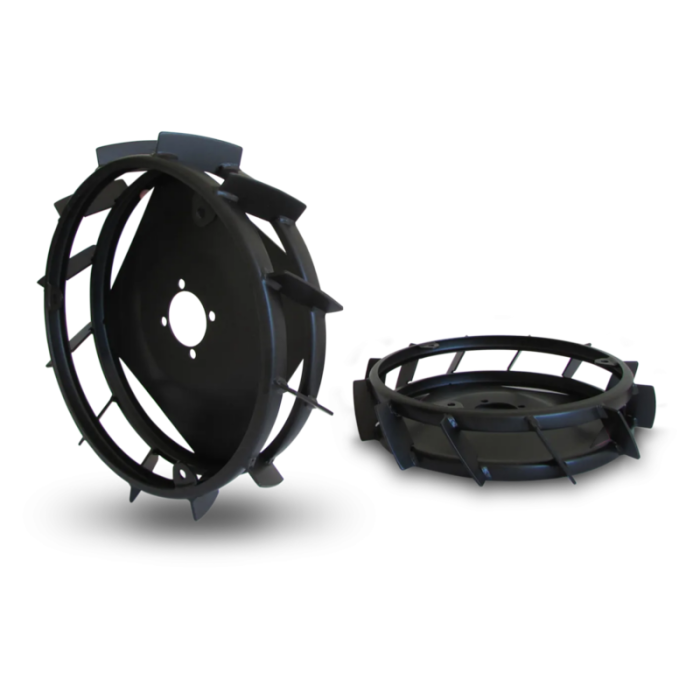 Set inele pentru rotile metalice colivie BCS, Ø 49 cm [2]