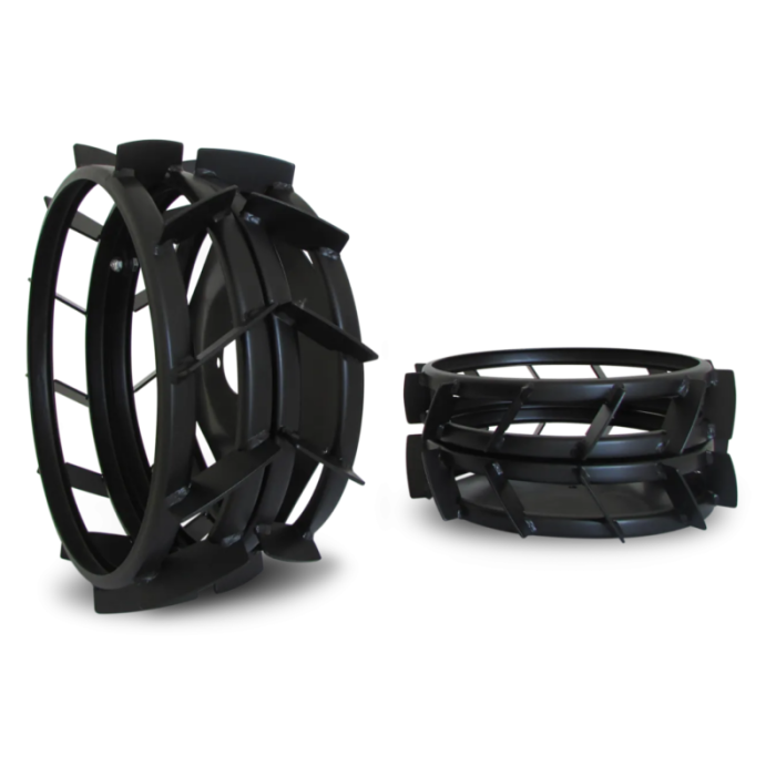 Set inele pentru rotile metalice colivie BCS, Ø 49 cm [3]