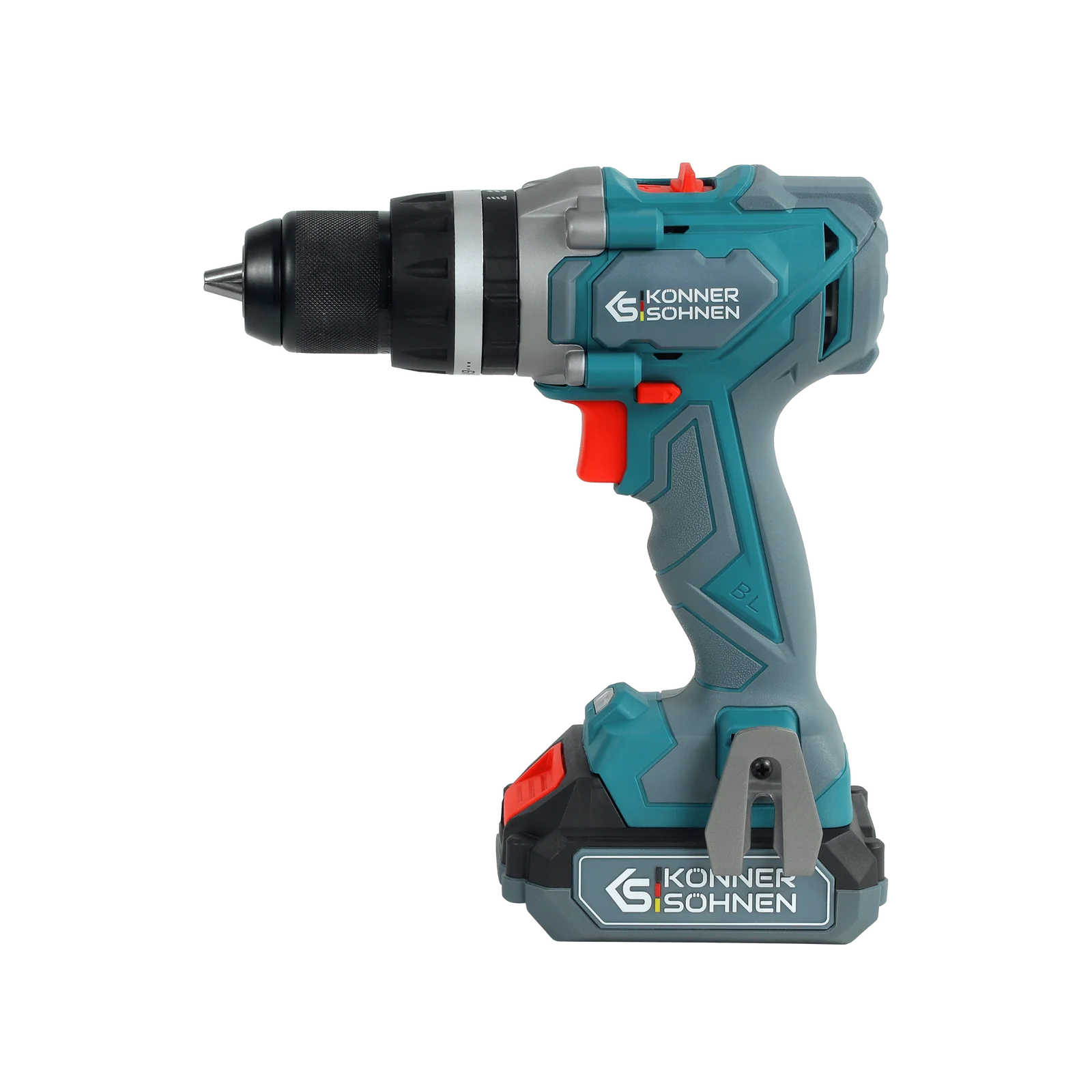 Set Master 2-in-1 fara fir Konner & Sohnen KS IDISD 20V SET 2, 20V, 2 acumulatori 2Ah [21]