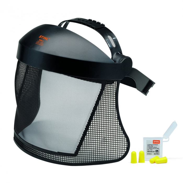 Set protectie viziera si dopuri urechi Stihl FUNCTION GSS PA [1]