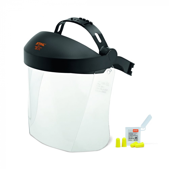 Set protectie viziera si dopuri urechi Stihl FUNCTION GSS PC [1]