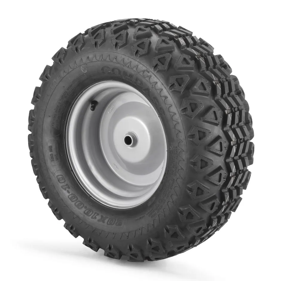 Set roti de iarna spate pentru tractoras Stiga 20" (20x10.00-10) [2]