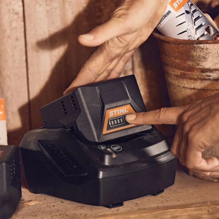 Set Stihl Acumulator AK 20 + Incarcator AL 101 [2]