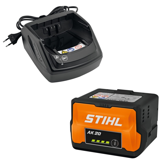 Set Stihl Acumulator AK 20 + Incarcator AL 101 [1]