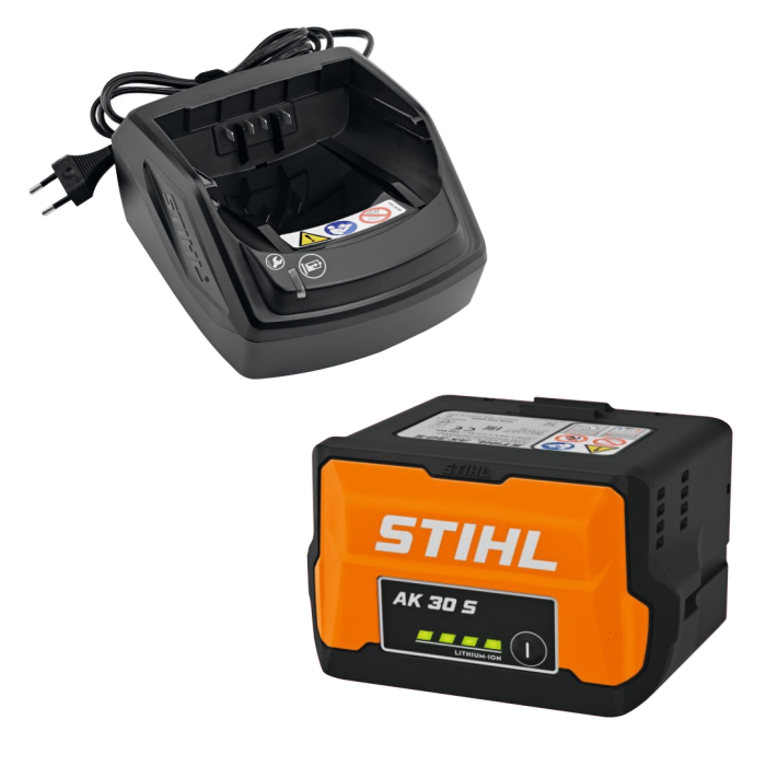Set Stihl Acumulator AK 30 S + Incarcator AL 101 [1]