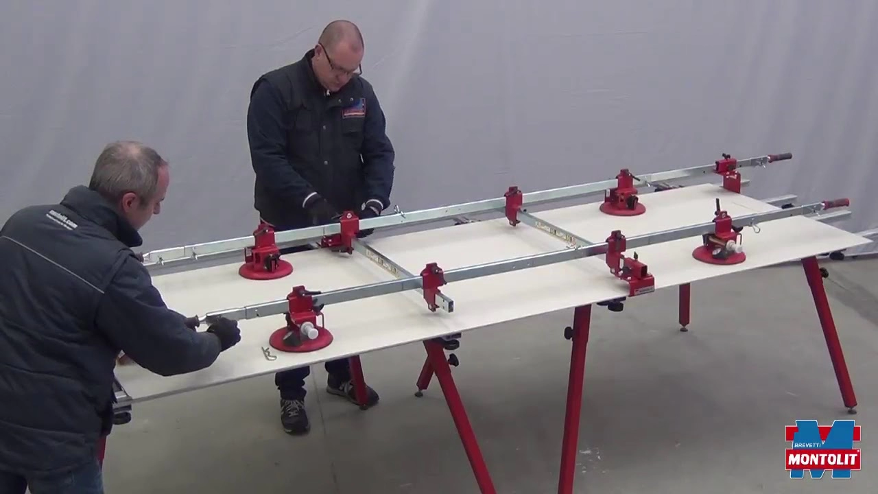 Sistem complet Montolit Super Lift 300-70SL-MOB pentru ridicare/montare placi ceramice [2]