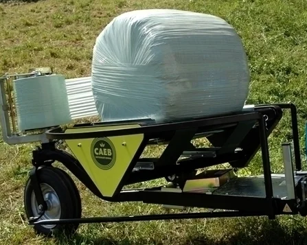 Sistem de infoliat baloti rotunzi CAEB MOUNTAINSILOS 550 AV, pentru motocultivatoare BCS [5]