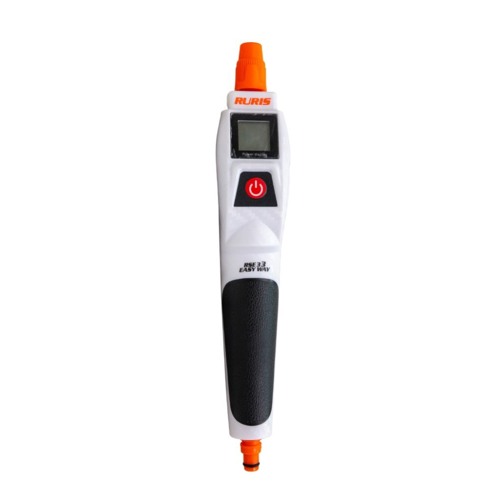 Sistem de pulverizare electric Ruris RSE 33 EASY WAY, baterie Li-Ion 2600 mAh, lance metalica, furtun 3 m, display LED [6]