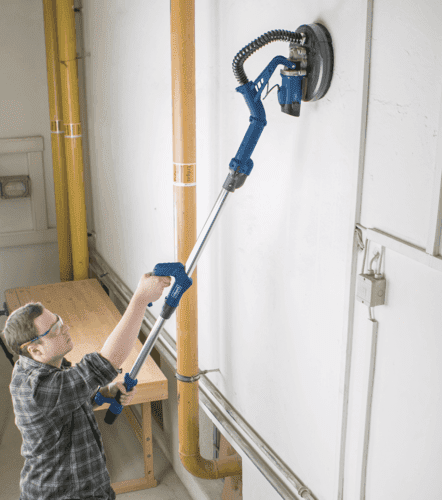 Slefuitor de pereti si tavane Scheppach DS920, 710 W, Ø 225 mm [6]