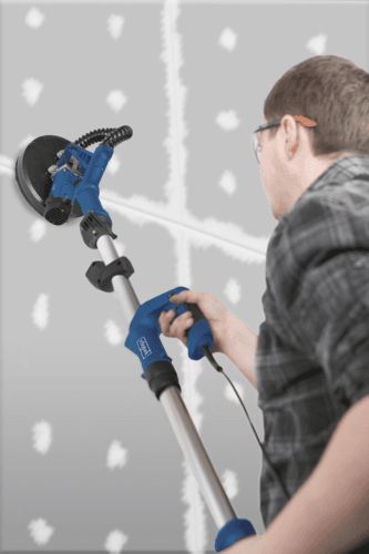 Slefuitor de pereti si tavane Scheppach DS920, 710 W, Ø 225 mm [4]