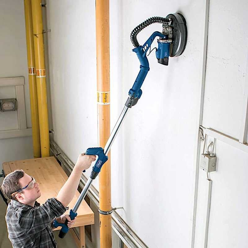 Slefuitor de pereti si tavane Scheppach DS920X, 710 W, Ø 225 mm [7]