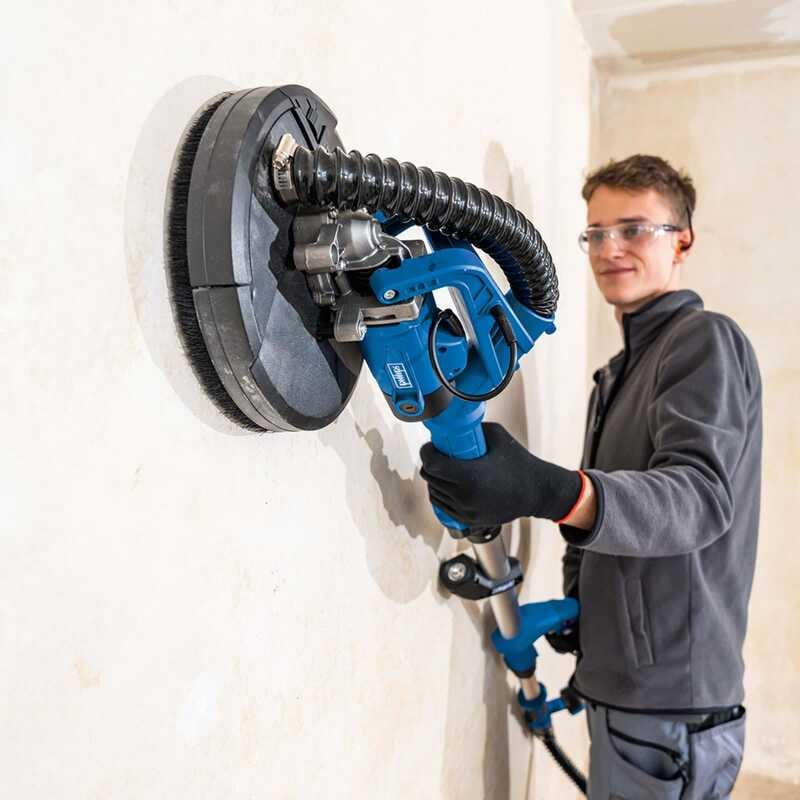 Slefuitor de pereti si tavane Scheppach DS920X, 710 W, Ø 225 mm [11]