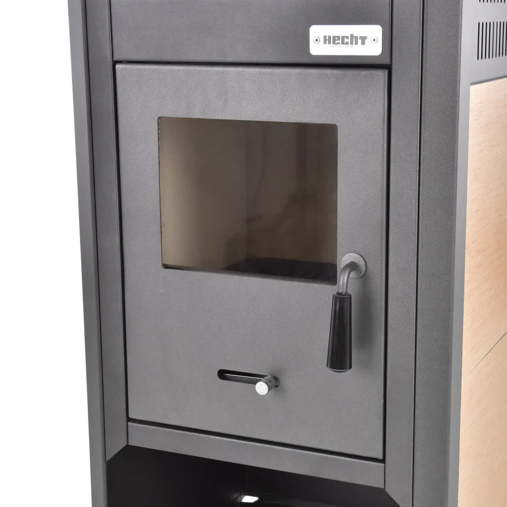 Soba semineu pe lemne HECHT FENIXE, putere 9-10 kW [3]