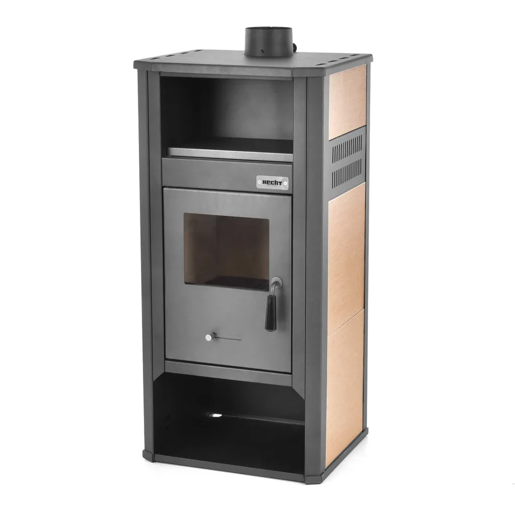 Soba semineu pe lemne HECHT FENIXE, putere 9-10 kW [2]
