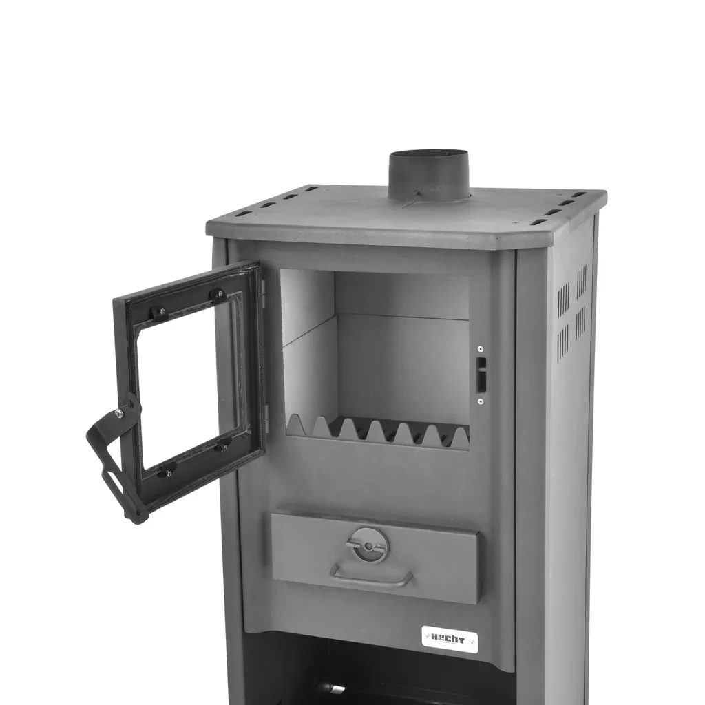 Soba semineu pe lemne HECHT FLEMIS, putere 8-9 kW [4]