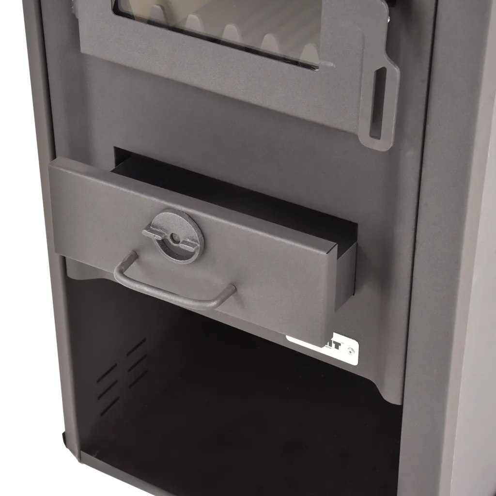 Soba semineu pe lemne HECHT FLEMIS, putere 8-9 kW [7]