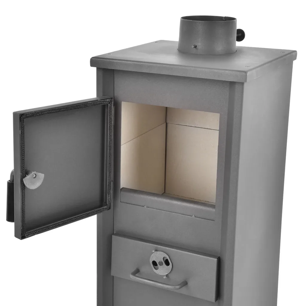 Soba semineu pe lemne HECHT SPARKLIS, putere 5-7 kW [3]