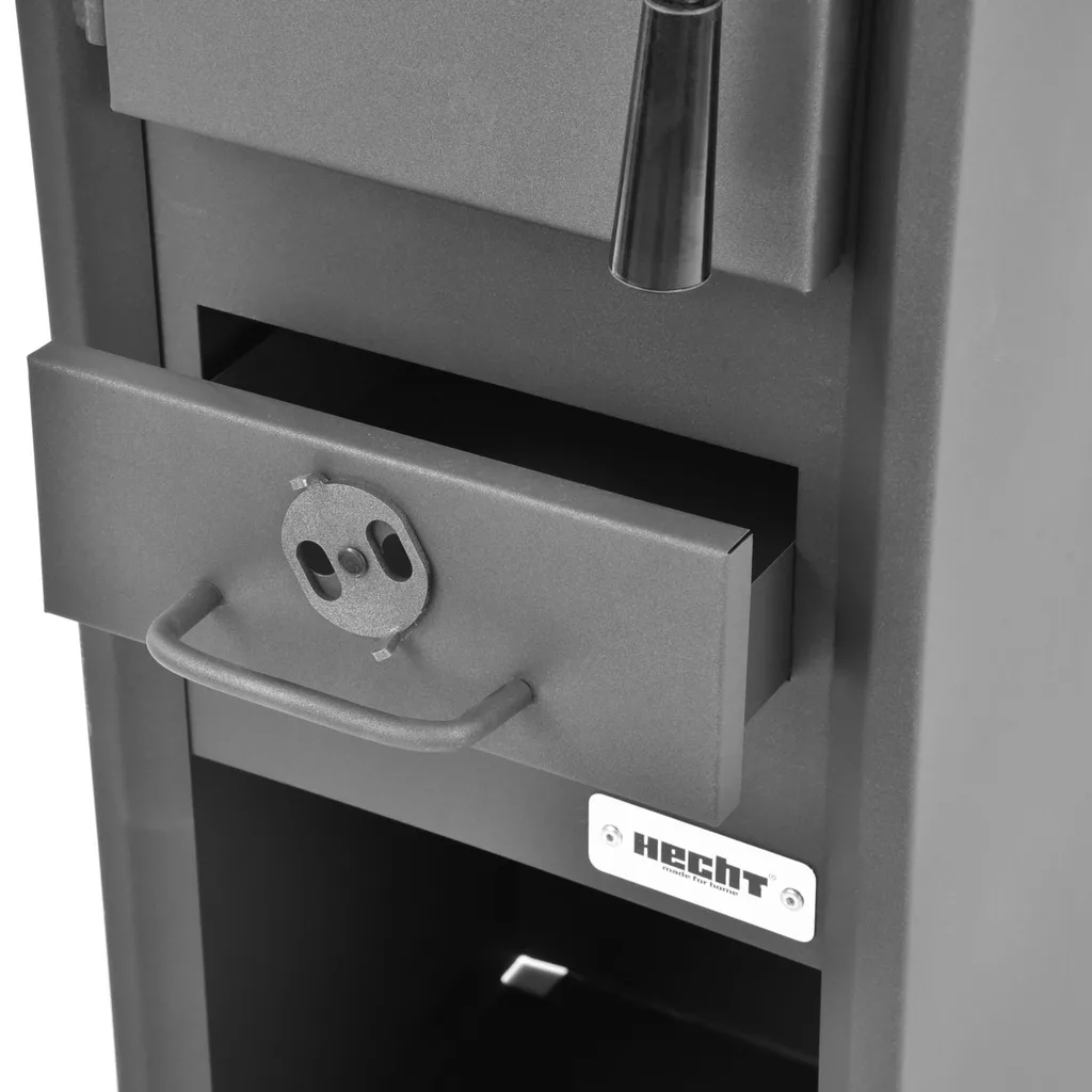 Soba semineu pe lemne HECHT SPARKLIS, putere 5-7 kW [5]