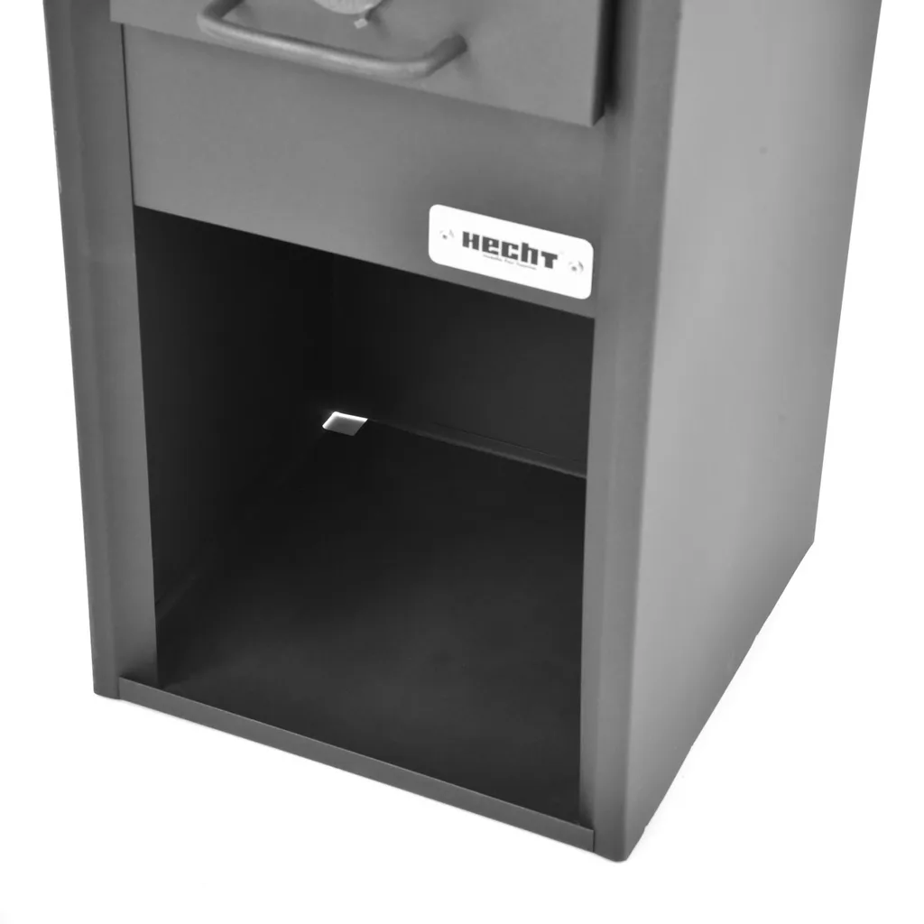 Soba semineu pe lemne HECHT SPARKLIS, putere 5-7 kW [2]