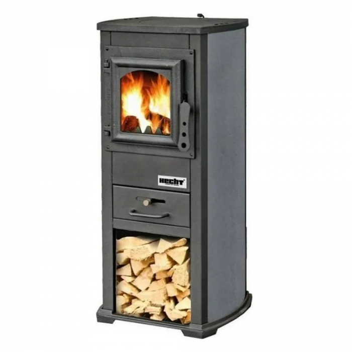 Soba semineu pe lemne HECHT VERVIS, putere 5-7 kW [1]
