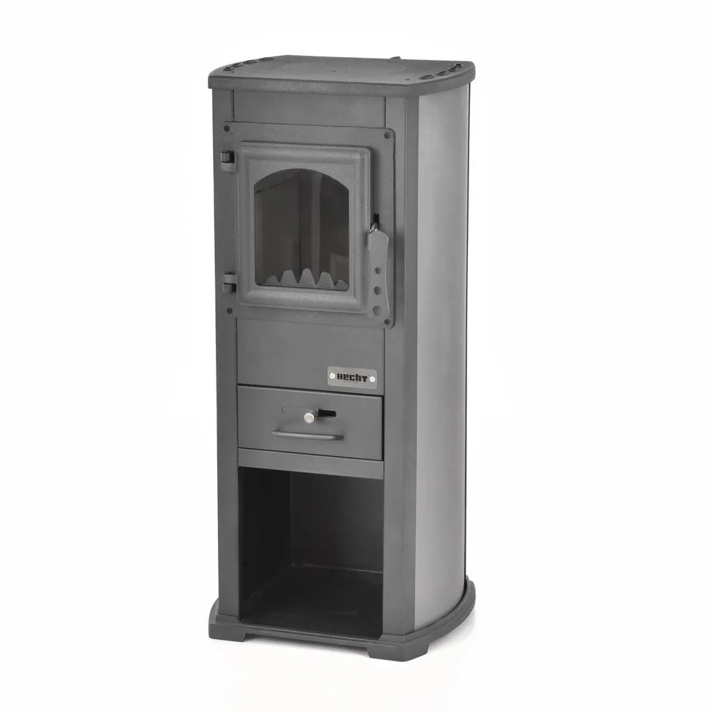 Soba semineu pe lemne HECHT VERVIS, putere 5-7 kW [2]