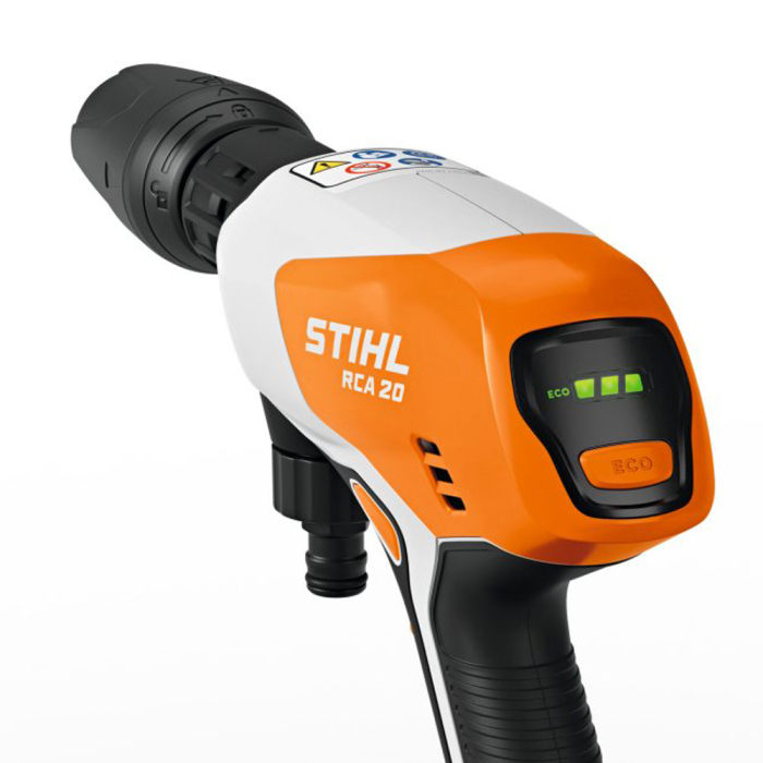 Aparat de spalat cu presiune cu acumulator Stihl RCA 20 SET, 10.8V, 230 l/h, 24 bar (cu AS 2 si AL 1) [4]