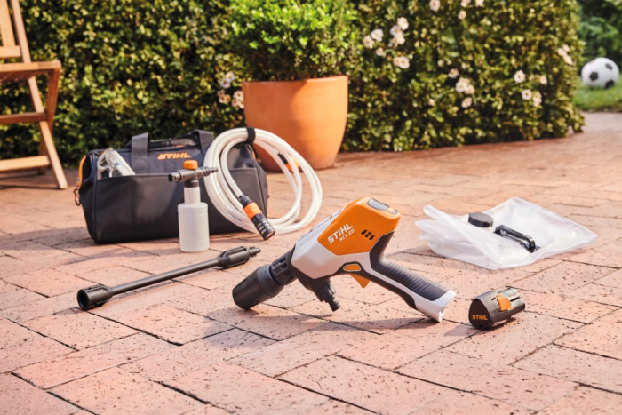 Aparat de spalat cu presiune cu acumulator Stihl RCA 20 SET, 10.8V, 230 l/h, 24 bar (cu AS 2 si AL 1) [12]