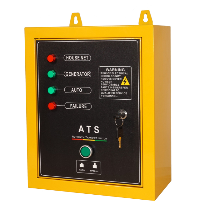 STAGER ATS400 Automatizare pentru generatoare trifazate seria FD, 4 poli, 13.8Vcc [3]