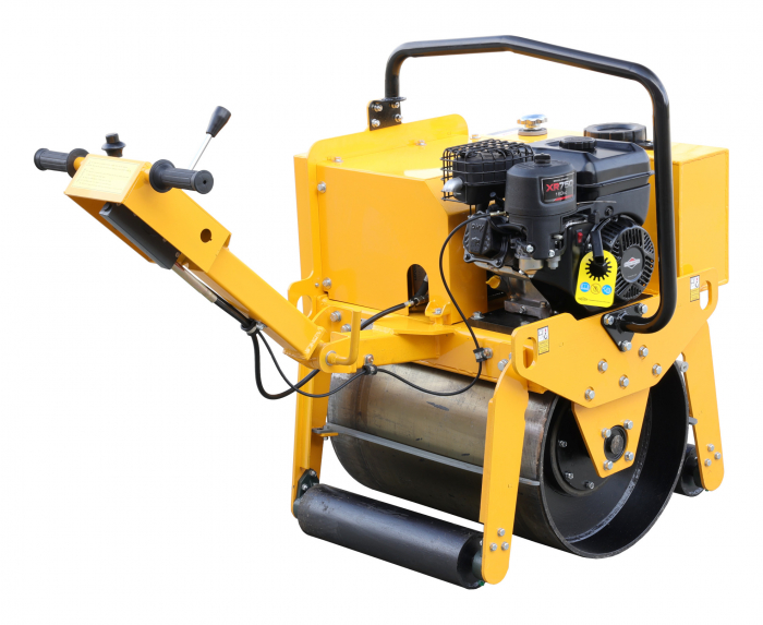 Cilindru vibrocompactor Stager CMV60-5, motor Briggs & Stratton XR750, 6.5 CP, benzina, 600 mm [3]