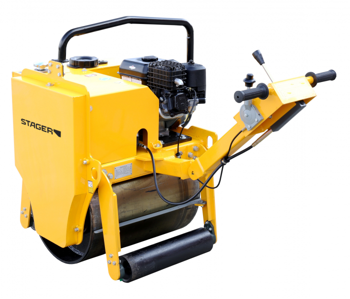 Cilindru vibrocompactor Stager CMV60-5, motor Briggs & Stratton XR750, 6.5 CP, benzina, 600 mm [2]