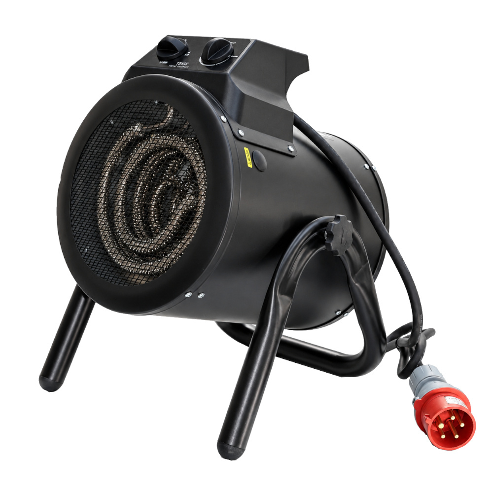 Aeroterma electrica trifazata Stager EC9, 9 kW, debit 410 mc/h, volum incalzit 180 mc [2]