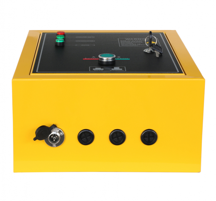 Automatizare Stager FDATS400V Solar, pentru generatoare trifazate seria FD-ER-E3R Solar, 4 poli, 50A, 15Vcc [3]
