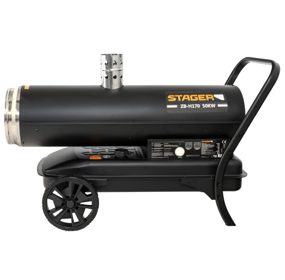 Stager H170 Tun de aer cald, ardere indirecta, 50kW, 230V, 23mc [3]