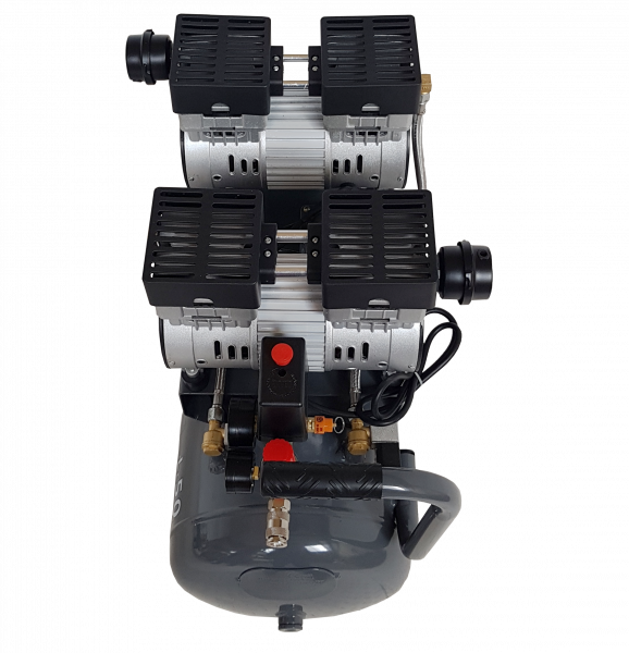 Compresor de aer fara ulei Stager HM0.75x2JW/50, 50 L, 8 bar, 330 L/min, 2x1CP, monofazat [3]