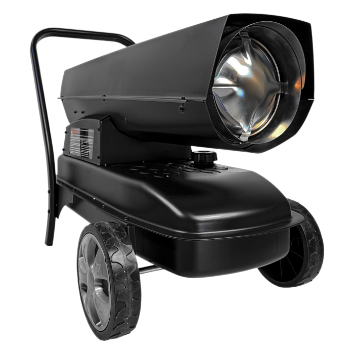 Tun de aer cald pe motorina, ardere directa, Stager PLUS-K135, 37 kW, 230V, 800 mc [2]