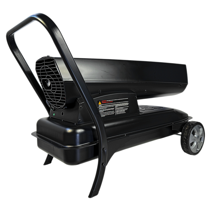 Tun de aer cald pe motorina, ardere directa, Stager PLUS-K180, 51 kW, 230V, 1060 mc [3]