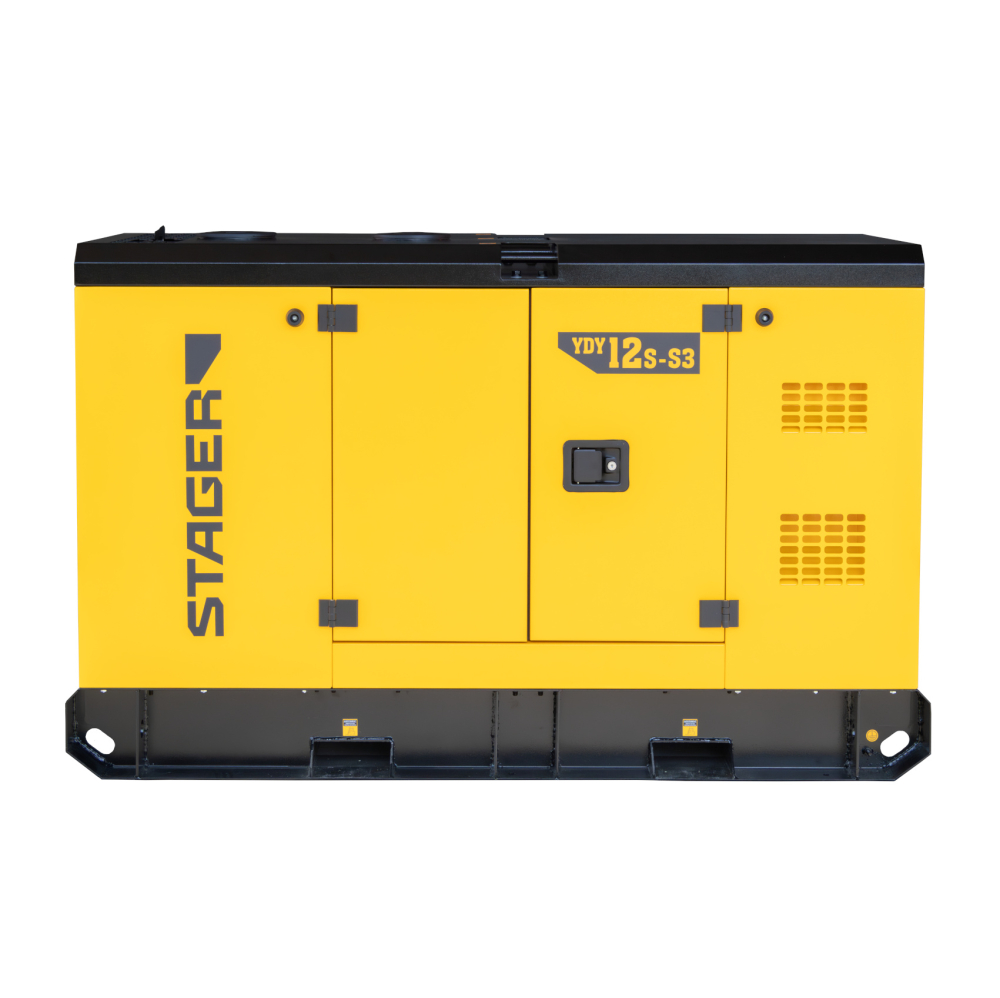 Generator insonorizat dual Stager YDY12S-S3, 12 kVA, 16A, 1500 rpm, trifazat, diesel [4]