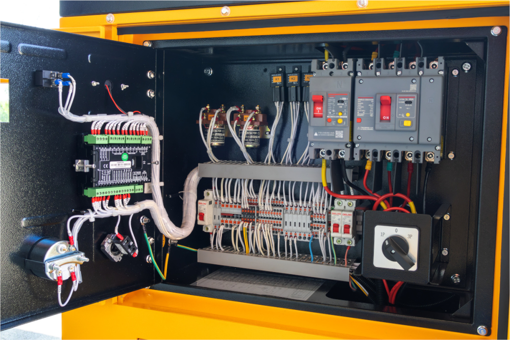 Generator insonorizat dual Stager YDY12S-S3, 12 kVA, 16A, 1500 rpm, trifazat, diesel [3]