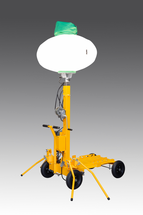 Turn de lumina Stager YLB600-1, 1 x 600 W, LED, telescopic, inaltime maxima 4.5 m [2]