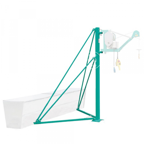 Stalp de ancoraj pentru electropalan Imer Airone 300, fara container [2]