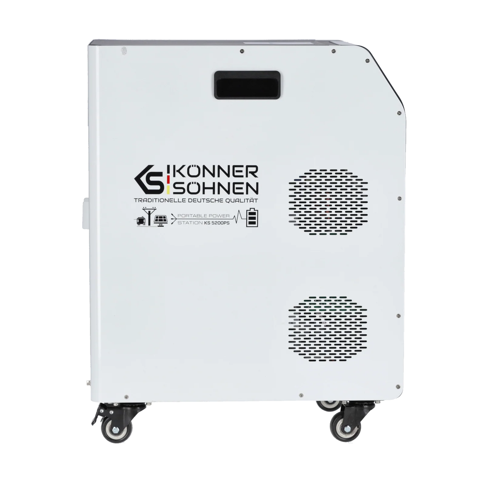 Statie de incarcare Konner & Sohnen KS 5200PS, 5200 W, baterie LiFePO4 100 Ah [18]