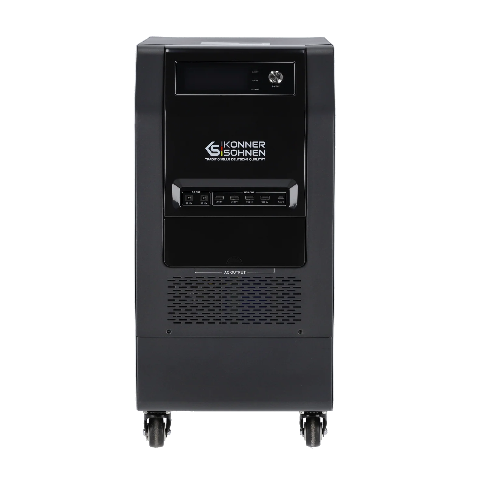 Statie de incarcare Konner & Sohnen KS 5200PS, 5200 W, baterie LiFePO4 100 Ah [15]